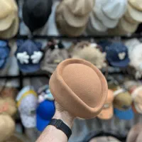 کلاه پیلباکس مهمانداری وارداتی