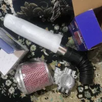 کیت مکش و دریچه گاز نیسانی