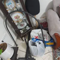 رگال لباس با اتاق پرو مخمل و مانکن