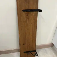 شلف دیواری تمام چوب نو آماده نصب
