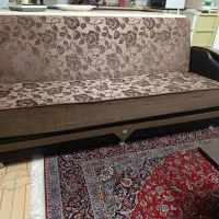 یک دست مبل هشت نفره، همه تختخواب شو