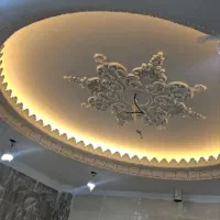 گچبری پیش ساخته کناف سقف کاذب حرفه ای
