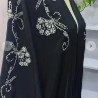 مانتو عبا ، تطریز انواع مانتو عبا و عبا