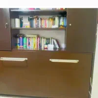 وسایل چوبی.کتابخانه.تخت تاشو میز غذاخوری