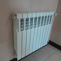 رادیاتور آلومینیومی ۱۰ پره در حد نو شوفاژ پکیج
