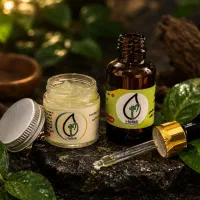 روغن مجعزه گردرمانی هلیکسیروبالمورین