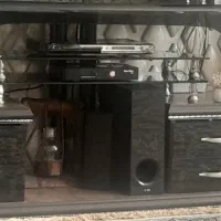 میز تلویزیون سالم دارای چهار کشو