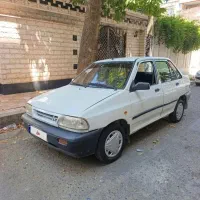 پراید مدل ۷۸سالم بشرط دوگانه سوز