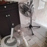 ۲عدد پنکه|پنکه و تصفیه‌کنندهٔ هوا|تهران, نبی اکرم|دیوار