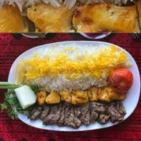 تهیه غذای عمو حبیب
