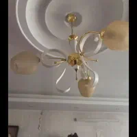 لوستر  سه شاخه   2تا و یک تکی