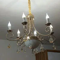 لوستر 6 شاخه