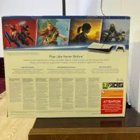Ps5 slim|کنسول، بازی ویدئویی و آنلاین|بندر گناوه, |دیوار