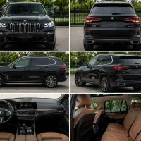 BMW X5 پلاک منطقه
