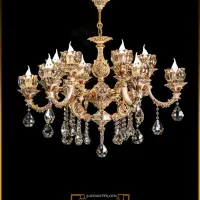 لوستر مستقیم از کارگاه یزد با قیمت تولیدی