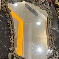 اینه برنزی قدیمی  انتیک