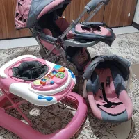 ست کالسکه نوزاد