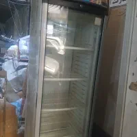 یخچال تک درب
