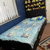 تخت دوبل و بوفه سفارشی و‌طراحی‌خاص