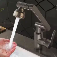شیر کامل روشویی حرفه ای مدل چند حالته