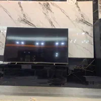 زیر تلویزیونی ۳ تیکه ترک های گلس