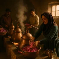 گلاب و عرقیات عمده