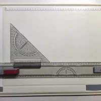 تخته رسم نقشه کشی