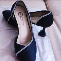 کفش پاشنه دار مجلسی سایز ۳۷،۳۸