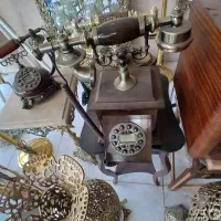 تلفن برنز و چوب  به علت جا ب جای ب قیمت فاکتور