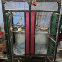 قفس بزرگ پرنده