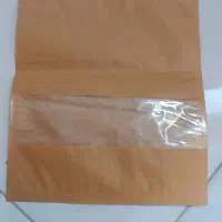 پاکت کرافت لمینه پنجره دار