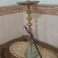 قلیان برنجی