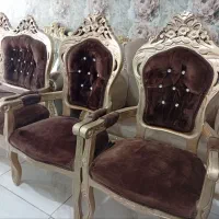مبل6 نفره فرحی چوب
