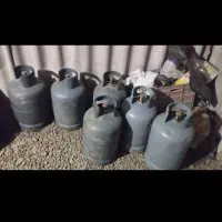 کپسول پرسی ۱۱ کیلو تمیز و سالم