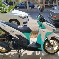 فروش موتور کلیک برمودا رادیات دار آب خنک ۱۴۰۲