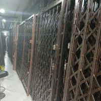 آکاردئون حفاظ امنیت ساختمان