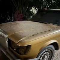 بنز  کلاسیک مناسب بازسازی یا فروش قطعات