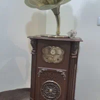 گرامافون ۵ کاره والتر با شیپور فلزی