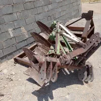 خیش و خرزه و اتاق رومانی و تخته ماله صاف کن زمین