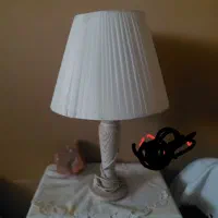 آباژور ساعت رستیک فانوس ودیوارکوب