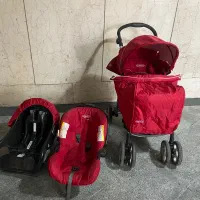 کالسکه و کریر و استند صندلی ماشین برند Graco گراکو