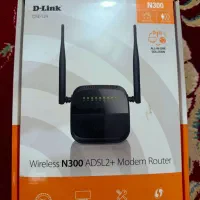 مودم ADSL D- LINK|مودم و تجهیزات شبکه|ایرانشهر, |دیوار