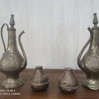 گلاب پاش و نمک پاش خیلی قدیمی