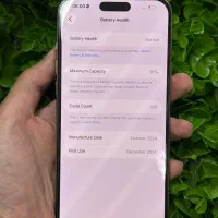 iPhone 16 pro max|موبایل|تهران, هوانیروز|دیوار