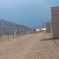 استخدام نیرو برای نیروگاه پنل خورشیدی