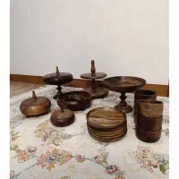 تولید و پخش ظروف چوبی|صنایع دستی و سایر لوازم تزئینی|رشت, حومه رشت|دیوار