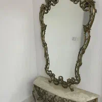 آینه شمعدان