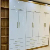 ساخت و نصب کابینت کمدیواری درحدیک دستمزد