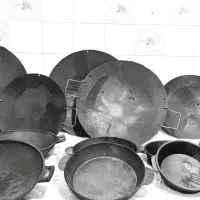 انواع ساج، تابه و ظروف چدن عمده و خرده