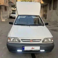 پراید وانت مسقف